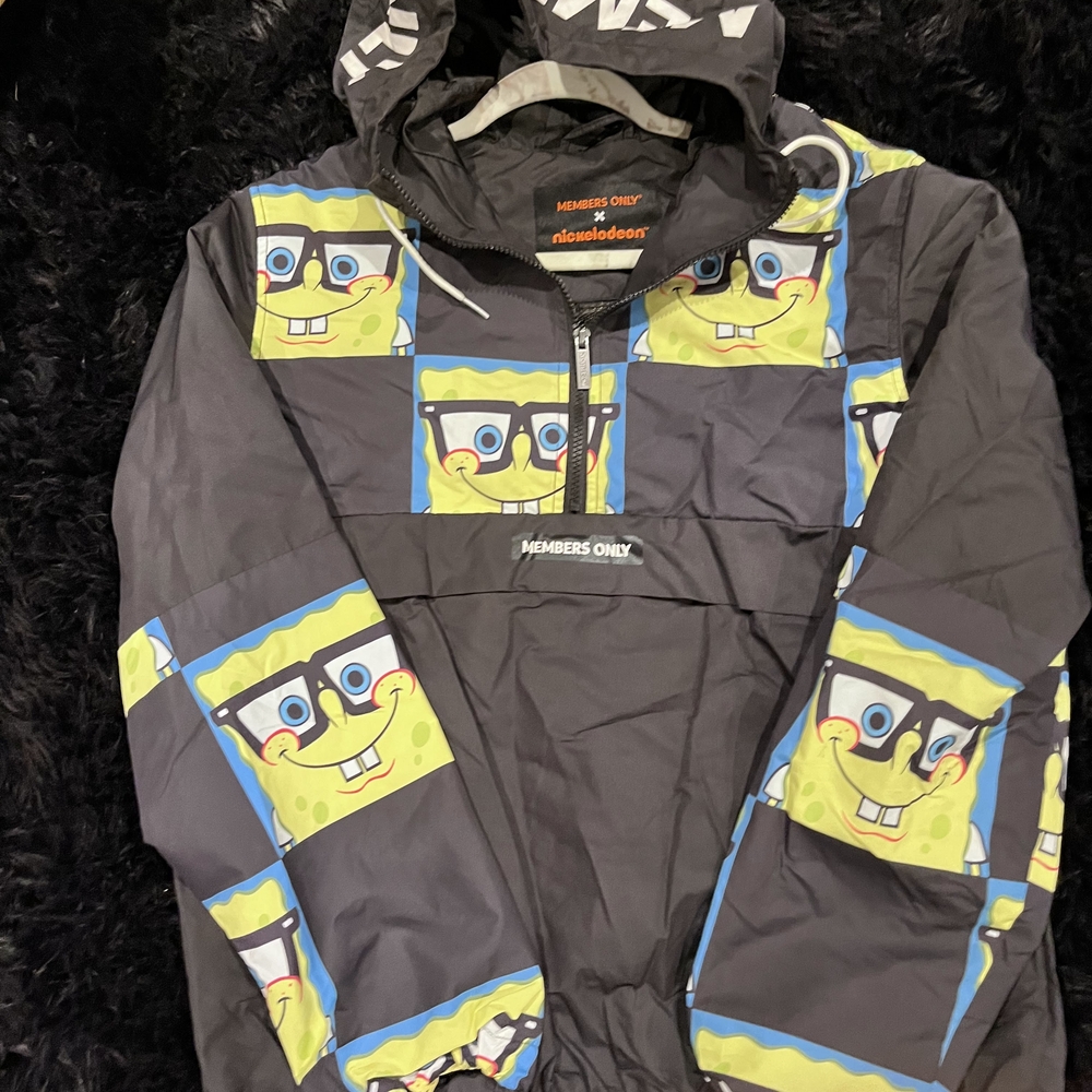 SpongeBob SquarePants Black Jacket